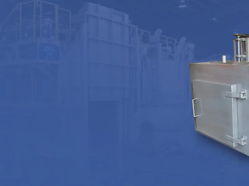 Heat Master industrial furnace