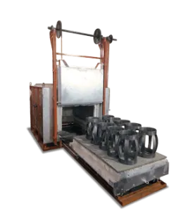 Bogie Hearth Furnace